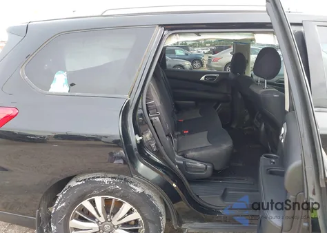 2020 Nissan Pathfinder Sv 2Wd из США, поврежденный, VIN 5N1DR2BN7LC587534